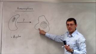 Topics In Analysis Lecture 5 Homeomorphisms [upl. by Sandro]