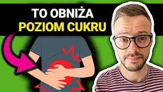 6 rzeczy które obniżą wysoki poziom cukru we krwi  Co obniża cukier u osób z cukrzycą Nie słodzę [upl. by Yeslek394]