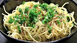 Whats the SECRET to Making Spaghetti Aglio e Olio Like an Italian [upl. by Ayram]