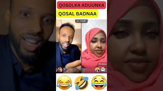 QOSOLKA ADUUNKA QOSOL BADNAA ILA QOSLAA somaliatiktok [upl. by Llennor]