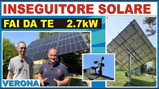 INSEGUITORE fotovoltaico faidate [upl. by Nivled]