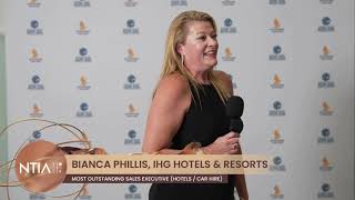 NTIA 2024 Most Outstanding Sales Executive  Hotels  Car Hire [upl. by Anileve]