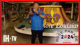 2024 Rose Parade Presented by Honda  Behind The Scenes [upl. by Irol]