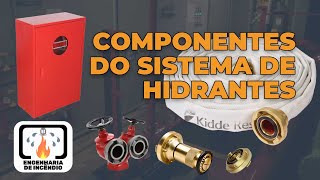 Hidrantes  Componentes do Sistema [upl. by Tess]