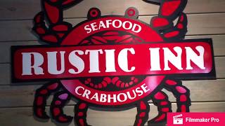 RUSTIC INN CRAB HOUSE FORTLAUDERDALE FL [upl. by Glovsky]