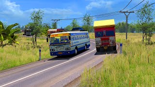 Barmer Rajasthan  RSRTC Bus Journey  Heavy Driver [upl. by Ajit335]