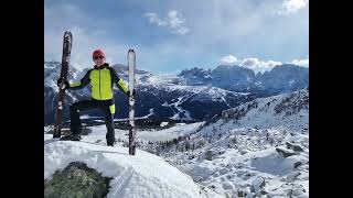 scialpinismo in dolomiti di brenta [upl. by Eleni733]