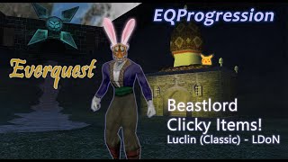 Everquest  Beastlord Clicky Item TLP Guide [upl. by Eeresed]