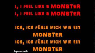 Skillet  Monster Lyrics Übersetzung [upl. by Mak]