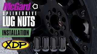 McGard SplineDrive Lug Nuts  XDP Installs [upl. by Ynnaf786]