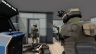 No Plan B Game Play  KISS Keep It Simple Stupid  REAL CQB THEORY OMG [upl. by Erised]