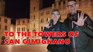 Walking to Rome on the Via Francigena 14 To the Towers of San Gimignano [upl. by Tirrell]