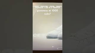 V bucks giveaway at 1k You have to COMMENT [upl. by Gisser]