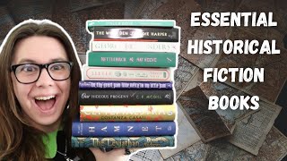 10 Essential Historical Fiction Books [upl. by Ylram]