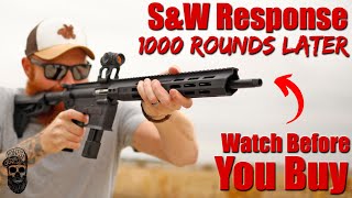 The Truth About The SampW Response 9mm Carbine 1000 Round Review [upl. by Egni]