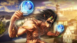 The Attack on Titan Platinums Took Grinding To Another LEVEL [upl. by Enomaj]