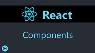 ReactJS Tutorial  4  Components [upl. by Stanzel935]