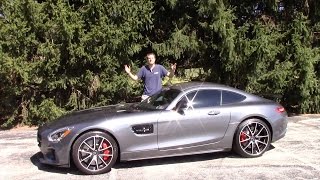 The MercedesAMG GT S Is Ridiculously Underrated [upl. by Nytsuj]