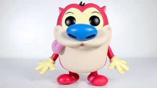 Ren and Stimpy STIMPY Funko Pop review [upl. by Grados]