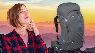 What to Know Before You Buy Osprey Aura 65L Pack Review [upl. by Eedissac354]