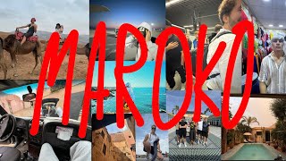 JAK PRZETRWAĆ MAROKO  VLOG MAROKO [upl. by Kcirneh237]