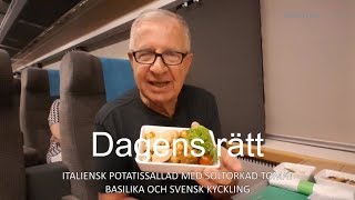 20180529 DAGENS RÄTT  SVENSK KYCKLING MED ITALIENSK POTATISSALLAD [upl. by Anirad]