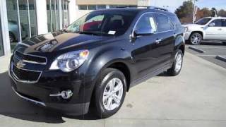 2011 Chevrolet Equinox LTZ Start Up Engine and In Depth Tour [upl. by Zebaj225]