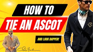 Unlock the Mystery Learn the Secret to Tying an Ascot [upl. by Chase122]