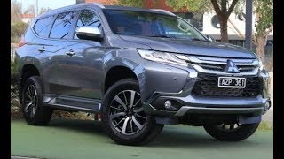 b9596  2018 Mitsubishi Pajero Sport QE Exceed Wagon Walkaround Video [upl. by Nylcoj]