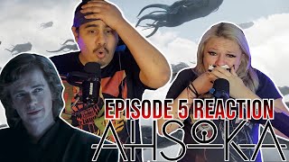 Ahsoka  1x5  Episode 5 Reaction  Part Five Shadow Warrior [upl. by Adiarf]