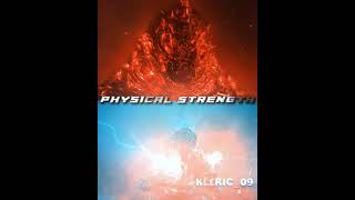 Thermo Vs Sub atomic edit godzillavs debate godzilla godzillaxkongthenewempire fyp shorts [upl. by Sinnal]