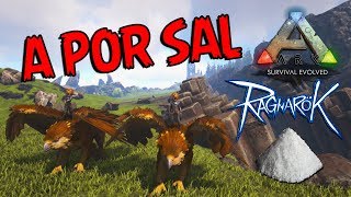 Ark Survival Ragnarok A por Sal  Gameplay Español   Xbox One [upl. by Ynnav]