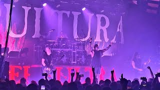 Sepultura  Roots Bloody Roots Live at Barrowlands Glasgow 11th Nov 2024 [upl. by Mapes]