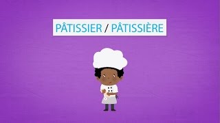 Pâtissier  Pâtissière [upl. by Yenhoj]