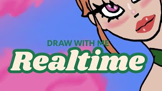 Lets Get Creative Drawing In Real Time With Adobe Fresco [upl. by Burney126]