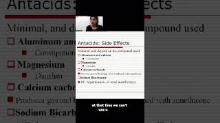 Side effects of Antacids antacid antacids stomachache gastriculcer [upl. by Alekram]