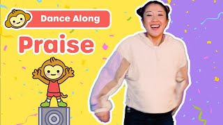 Praise 👏 Elevation Worship  CJ and Friends DanceAlong with Lyrics [upl. by Noyar]