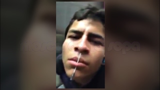 Miedo caras desmayos golpes a la hora de un piercing  Piercing funny [upl. by Redna]