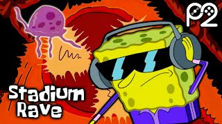 Stadium Rave Player2 Remix  SpongeBob SquarePants [upl. by Nreval]