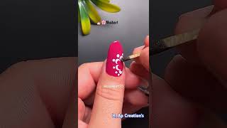 Simple Nail art designs 💅nails nailart youtubeshorts nailtutorial viralvideo diy shortsviral [upl. by Wadesworth384]