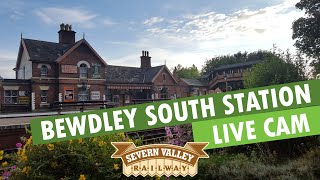 LIVE CAM Bewdley South on the Severn Valley Railway [upl. by Nesta]