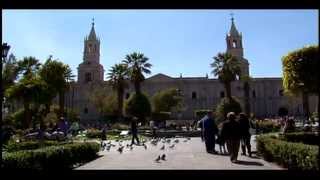 Reportaje al Perú Arequipa ciudad blanca ciudad única Cap 1 [upl. by Norved79]