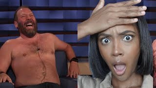 FIRST TIME REACTING TO  BERT KREISCHER TAKES OFF HIS SHIRT ON CONAN REACTION [upl. by Estey]