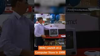 Throwback to Apples iMac Launch in 1998 [upl. by Airemahs]