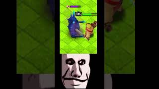 Barbarian king vs mommy pekka clashofclans cocfun coc [upl. by Tessler]