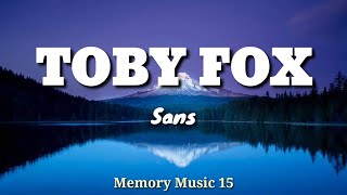 Sans  Toby Fox  Música sin Copyright 🎵🎵 [upl. by Orgell]