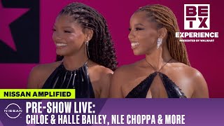 Chloe amp Halle Bailey NLE Choppa amp More Step Into The Live PreShow [upl. by Peltz]