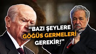 DEVLET BAHÇELİ KADIN GAZETECİYİ AZARLADI İLBER ORTAYLIDAN ÇOK KONUŞULACAK TESPİT [upl. by Rodolphe194]