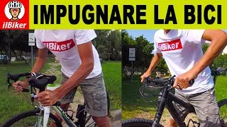 IMPUGNATURA MANUBRIO  Quando e come usare le varie prese manubrio sia su BDC che in MTB [upl. by Maitund]