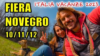 CI VEDIAMO in FIERA del CAMPER 👉 ITALIA VACANZE 2023 [upl. by Farmann553]